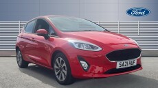 Ford Fiesta 1.0 EcoBoost Hybrid mHEV 125 Trend 5dr Petrol Hatchback